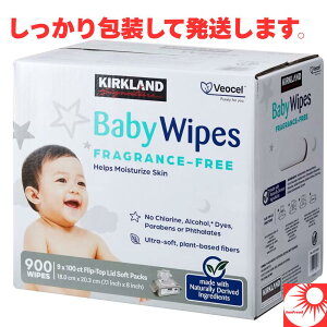 y  zJ[Nh xr[Cv ӂ 900i100×9j  ^Cv e KIRKLAND BABY WIPES Ԃ ނւ oY