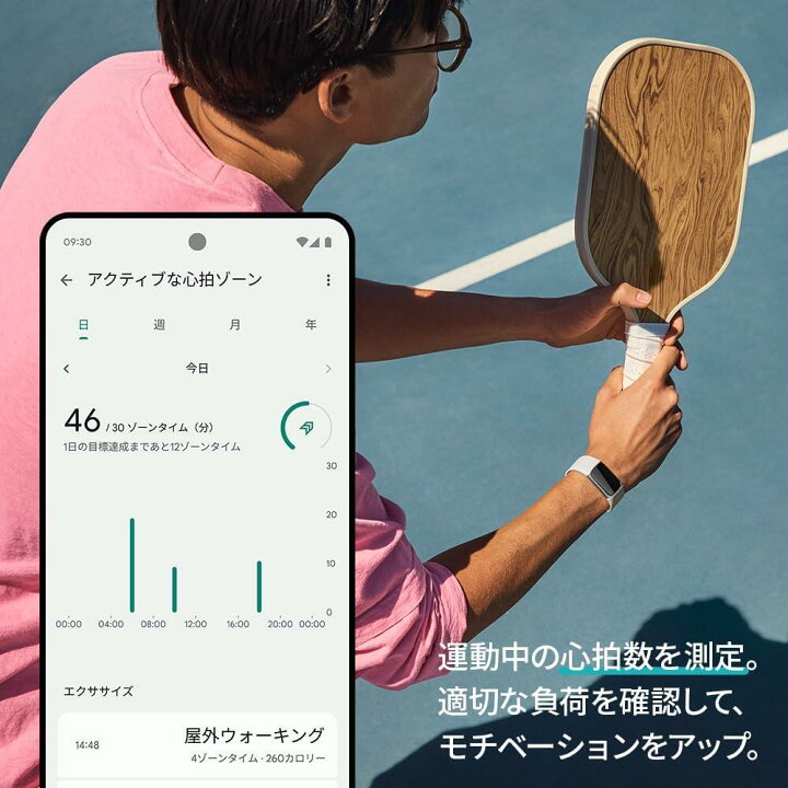 楽天市場】Fitbit Charge 6 スマートウォッチ Suica対応 GPS搭載 