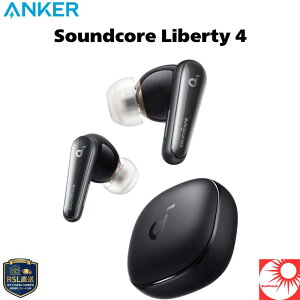 �y�ŋ��z��/365���o�ׁzAnker Soundcore Liberty 4 �u���b�N ���S���C�����X�C���z�� �A���J�[ �m�C�Y�L�����Z�����O Bluetooth 5.3 ������ �}�C�N�t�� �ʘb �u���[�g�D�[�X �C���z�� �X�}�z iPhone Android R