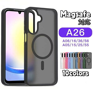 [DYS]�����񂹏��i Galaxy A25 A26 �X�}�z�P�[�X �w�ʃP�[�X Magsafe�Ή� 10colors �w��h�~ �G��S�n���Q Galaxy A36/A56 A26/A16 A06 A55 A35 A25 A15 5G �N���A �\�t�gTPU�P�[�X