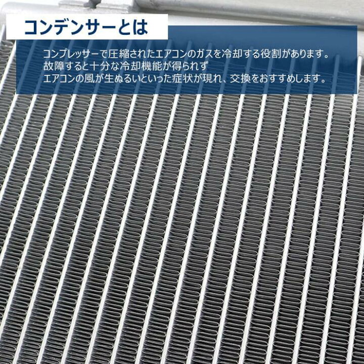 楽天市場】ホンダ N-ONE ターボ JG1 JG2 エアコン コンデンサー 80110  