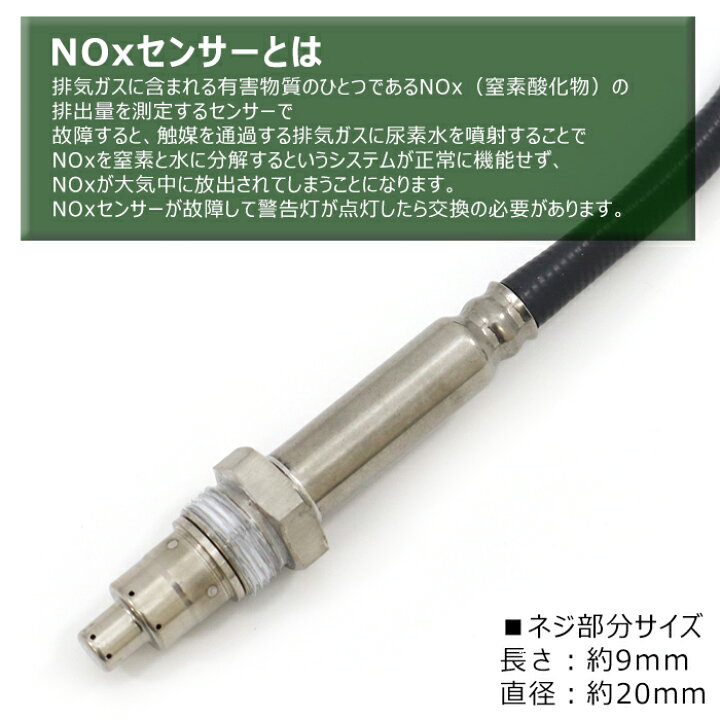 楽天市場】CLSクラス W218 NOxセンサー 1個 0009054310 0009056104 
