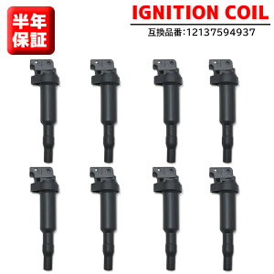 BMW E65 735i 740i 745i 750i �C�O�j�b�V�����R�C�� 8�{ ���N�ۏ� ���������i 12137594937 �X�p�[�N�v���O