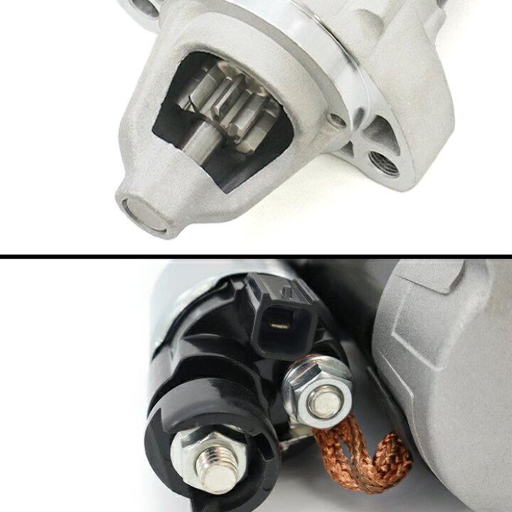 楽天市場】ホンダ フィット GE6 スターターモーター セルモーター 