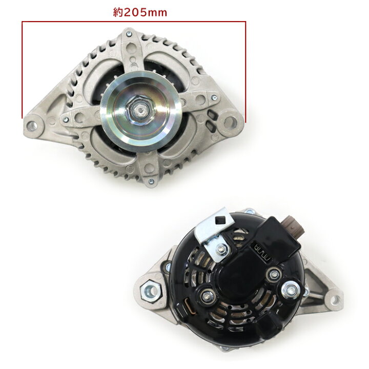 楽天市場】オルタネーター 31100-RFE-003 31100-RFE-013 互換品 6ヵ月 