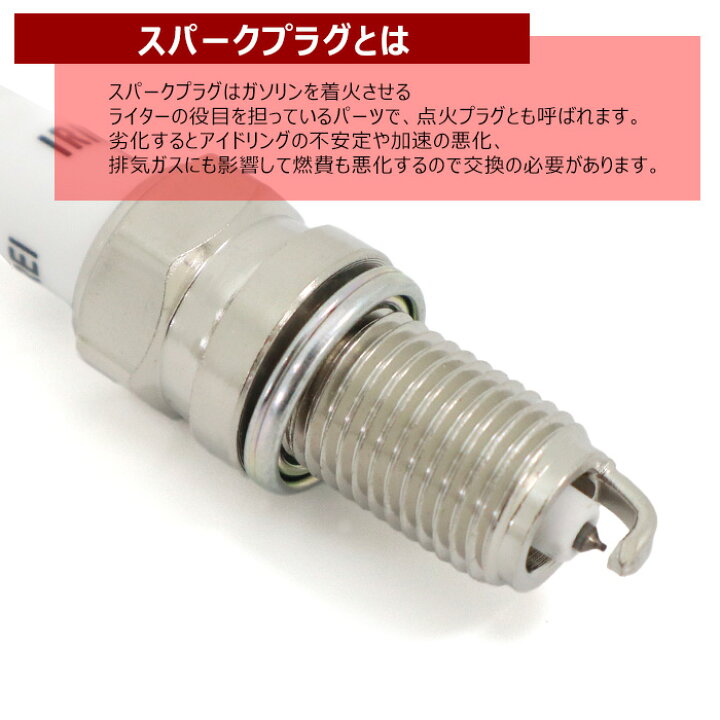楽天市場】スズキ パレット ターボ MK21S イリジウム スパークプラグ 