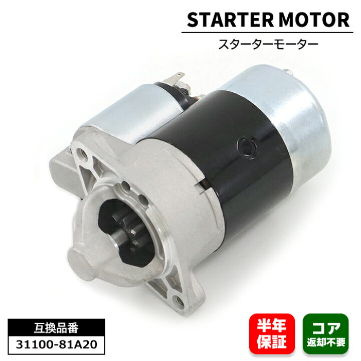 ジムニーシエラ 好ましい JB74W セルモーター