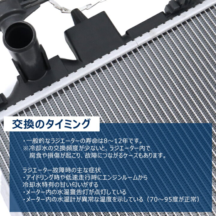 楽天市場】スズキ アルトターボRS HA36S ラジエーター ラジエター 
