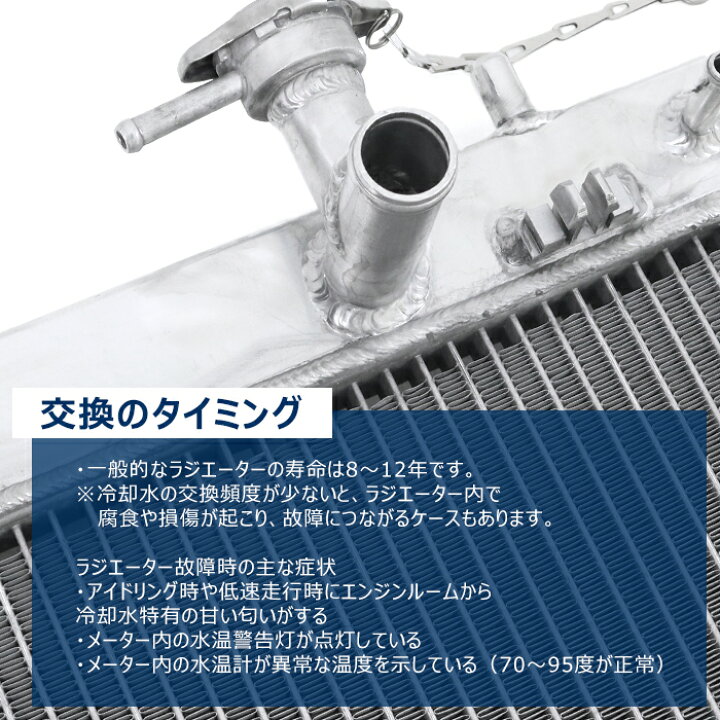 楽天市場】ダイハツ キャスト DBA-LA260S 前期 ラジエーター 