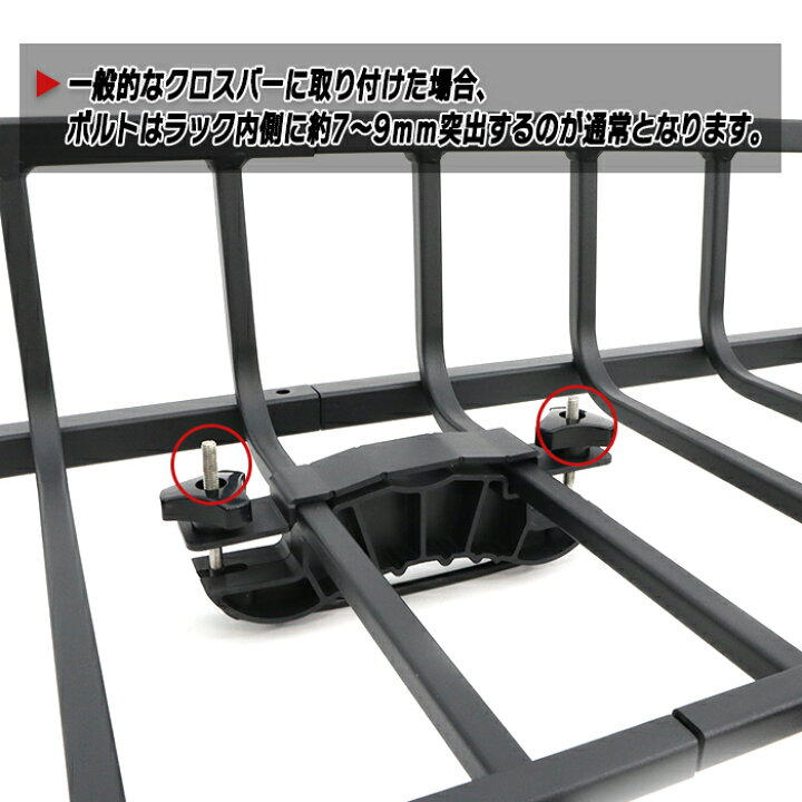 楽天市場】スズキ アルトラパン HE21S ルーフラック 鉄製 耐荷重68kg 