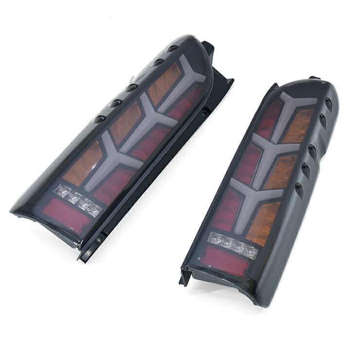 楽天市場】200系 ハイエース 3Dユーロビーム LED テールランプ 