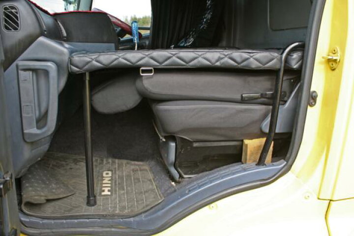 楽天市場】日野 グランドプロフィア 専用 艶無しブラック フラット  