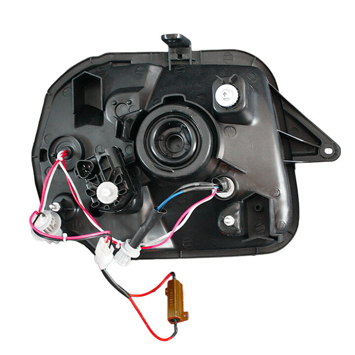 楽天市場】ジムニー JB23W CCFLリング付き LEDウインカー ヘッドライト 