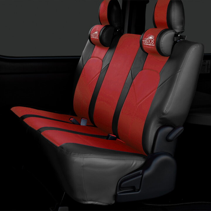 楽天市場】200系 ハイエース S-GL PVCレザー シートカバー ブラック  