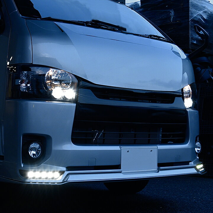 楽天市場】HELIOS ハイエース 200系 4型 5型 6型 7型 8型 標準 LED  