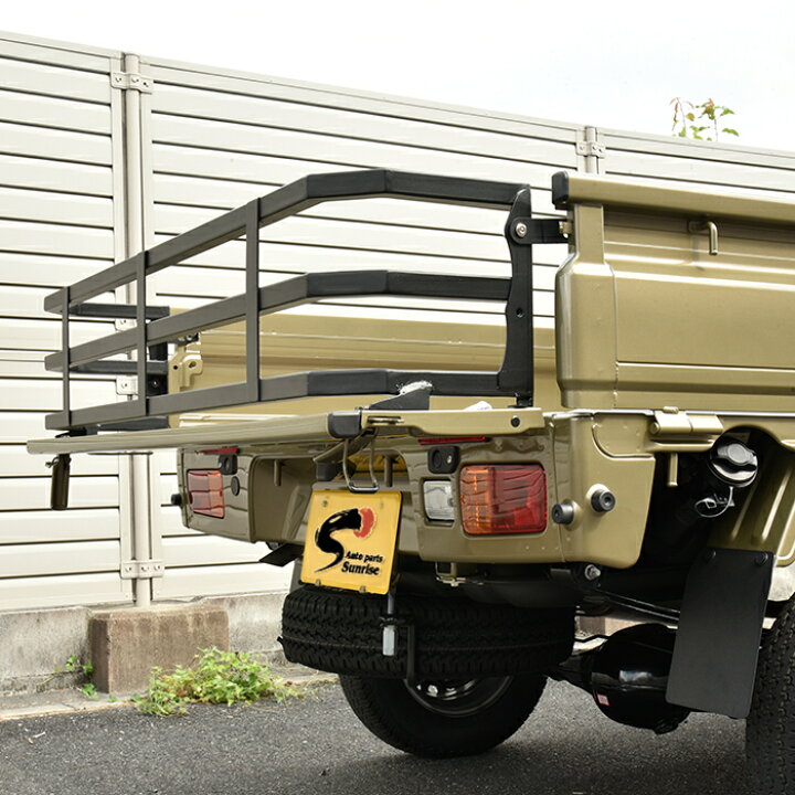 楽天市場】スバル サンバー トラック 500系 ワイド リア ゲート 荷台 