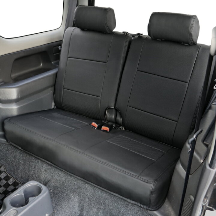 楽天市場】ジムニー JB23W 後期型 5型 6型 7型 パンチングレザー 