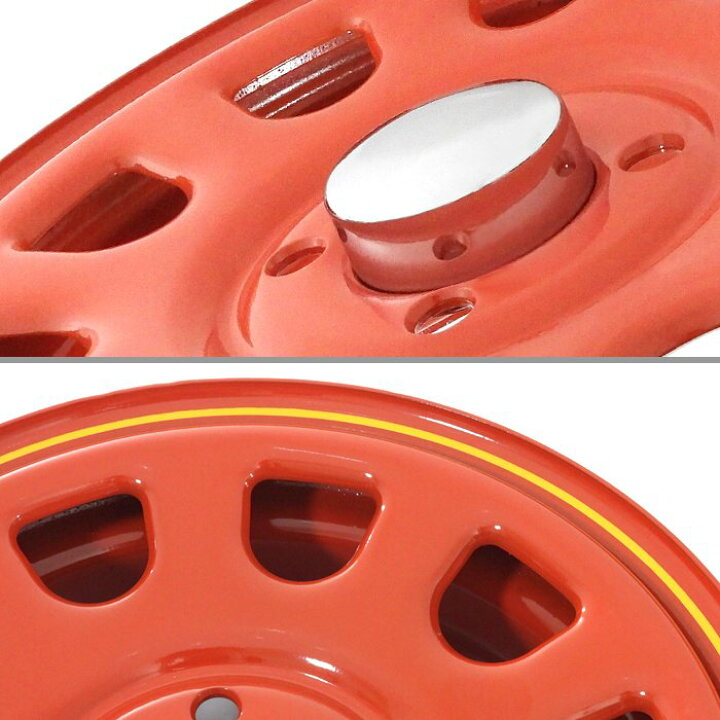 楽天市場】デイトナ 14インチ ホイール 4本セット 14 × 5.0J +42 4H 