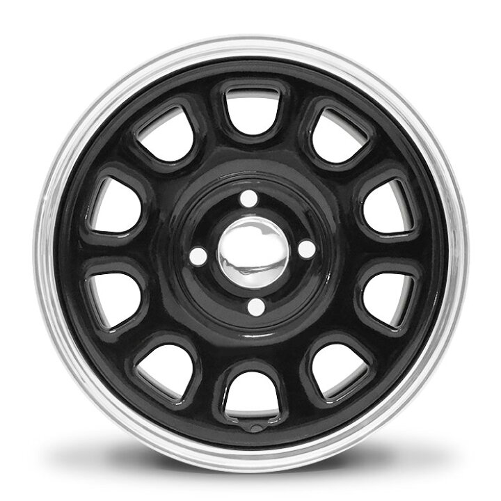 楽天市場】デイトナ 14インチ ホイール 4本セット 14×5.0J +42 4H 