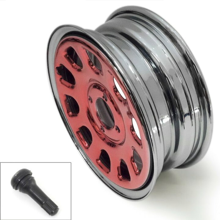 楽天市場】デイトナ 14インチ ホイール 4本セット 14×5.0J +42 4H 