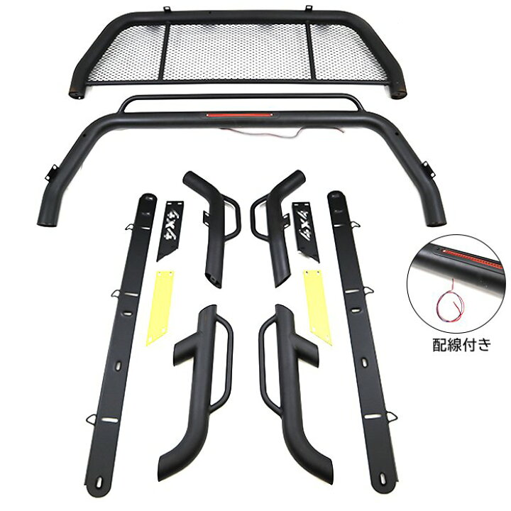 ハイラックス ロールバー 外装 カー シルバー GUN125 GRスポーツ  