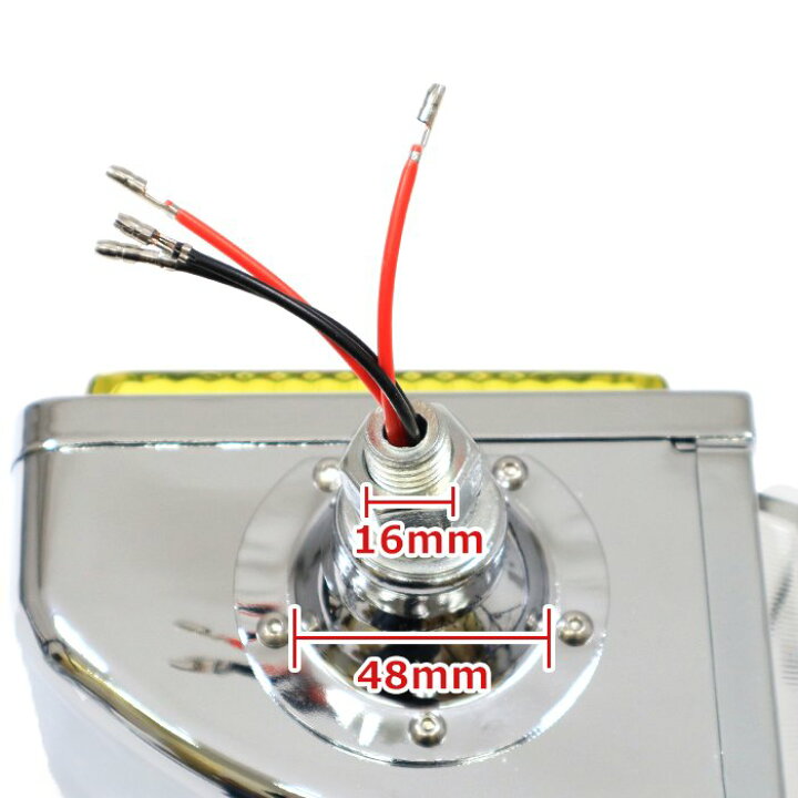 楽天市場】汎用 トラック 24V レトロ コーナー フォグ ランプ 