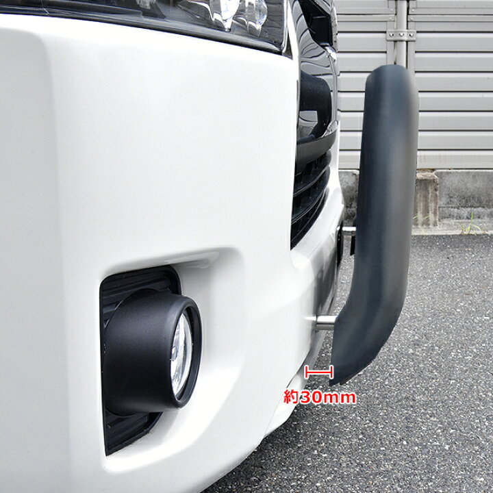 楽天市場】200系 ハイエース 標準 パイプ グリル ガード マット 