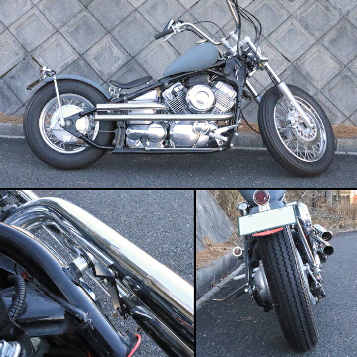 楽天市場】ヤマハ ドラッグスター 400 クラシック 400 DS4 DSC4 