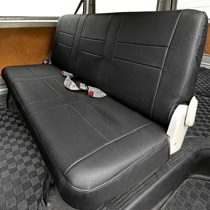 楽天市場】200系 ハイエース DX PVCレザー シートカバー 1台分セット  