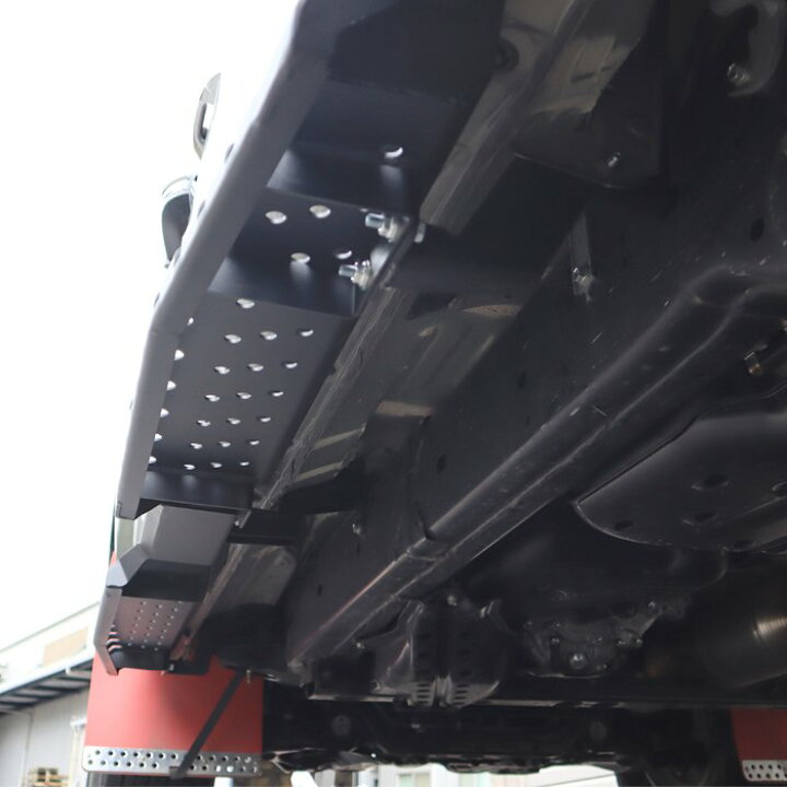 楽天市場】ハイラックス GUN125 前期 後期 サイドステップ 左右セット  