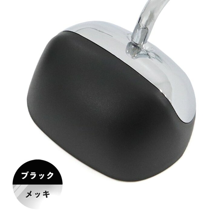 楽天市場】バイク 汎用 ナポロッキー ミラー 左右セット ブラック 