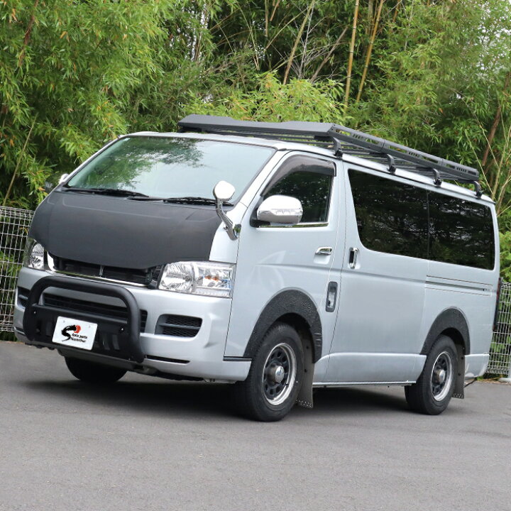 楽天市場】200系 ハイエース 標準ボディ用 ルーフラック アルミ製 