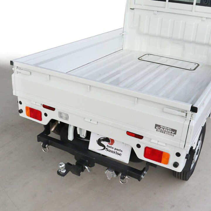 楽天市場】スズキ キャリイ DA16T DA63T DA65T ヒッチメンバー 