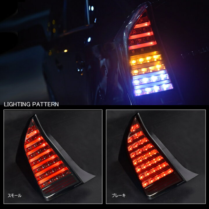 楽天市場】ZVW30系 プリウス 前期 後期 LED フルファイバー  