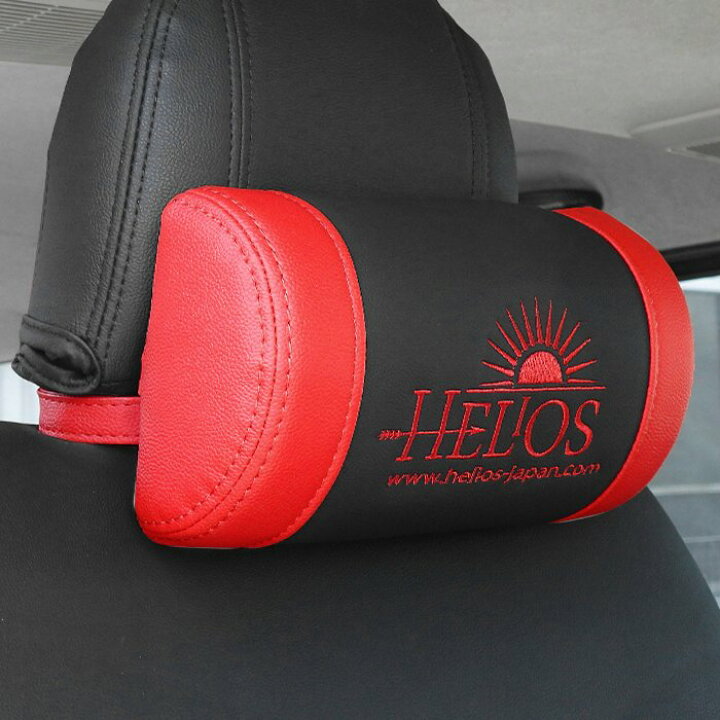楽天市場】HELIOS ヘリオス ツートン レザー ネックパッド レッド 