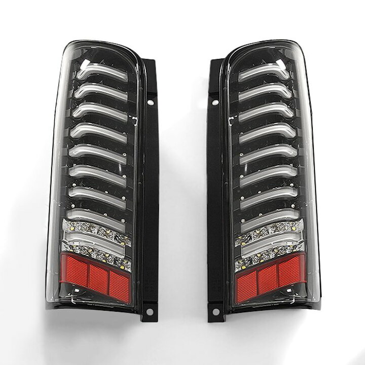 テールランプ LED NV350 E26 キャラバン ファイバー ストップランプ 