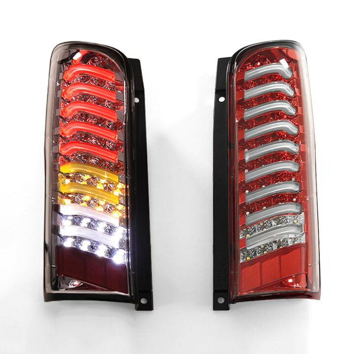 楽天市場】NV350 E26 キャラバン 前期 フルファイバー フルLED テール 