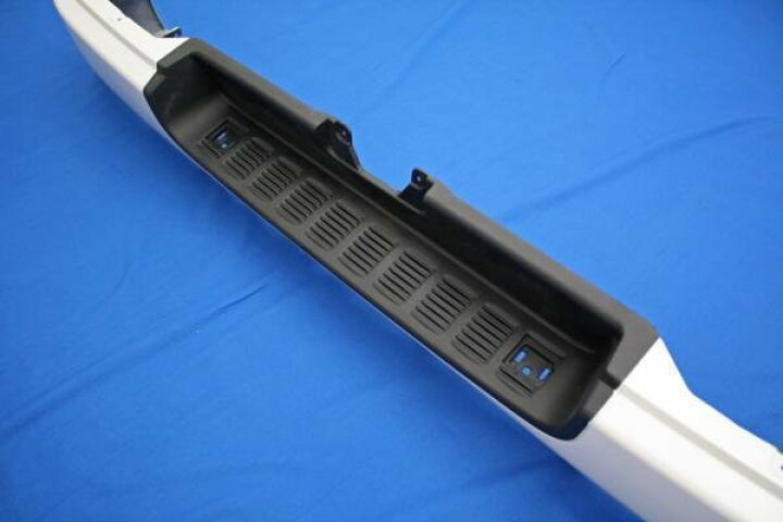 楽天市場】200系 ハイエース 標準 純正 タイプ リア バンパー 1型 2型 