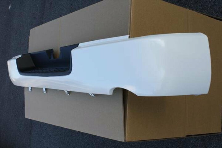 楽天市場】200系 ハイエース 標準 純正 タイプ リア バンパー 1型 2型 