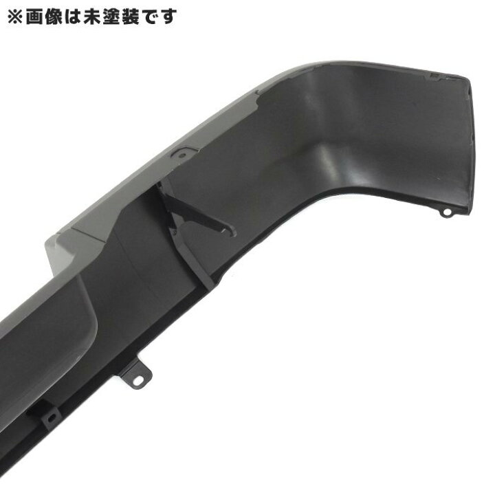 楽天市場】200系 ハイエース 標準 純正 タイプ リア バンパー 1型 2型 