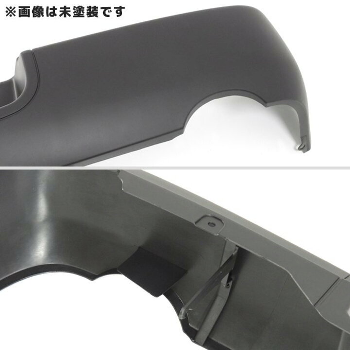 楽天市場】200系 ハイエース 標準 純正 タイプ リア バンパー 1型 2型 
