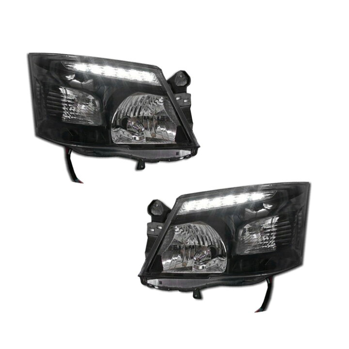 楽天市場】キャラバン NV350 HIDタイプ インナー ブラック ホワイト  