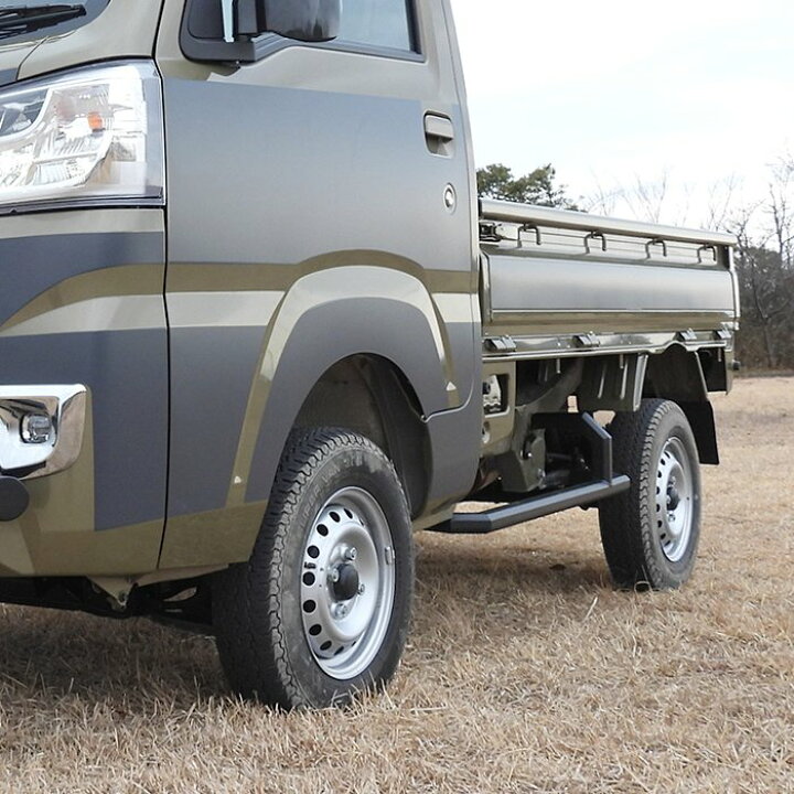 楽天市場】スバル サンバー トラック S500系 スクエア サイド ガード 