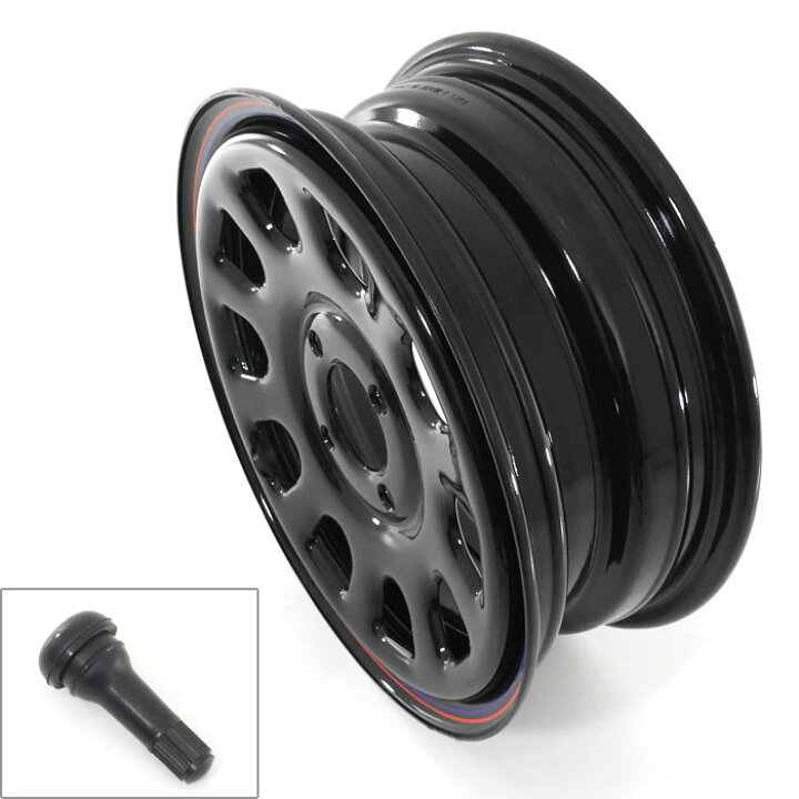 楽天市場】デイトナ 14インチ ホイール 4本セット 14×5.0J +42 4H 