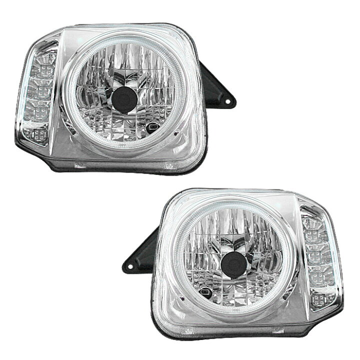 楽天市場】JB23 ジムニー CCFLリング付き LED ウィンカー ヘッドライト 