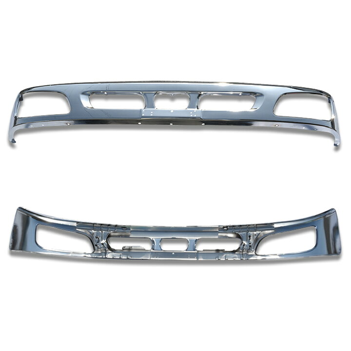 楽天市場】日野 レンジャープロ 標準 メッキ フロントバンパー  