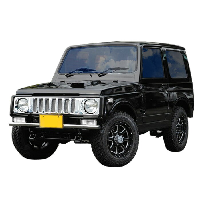 SZ34○JA11Vジムニー5型○シルバー○フロントフェンダー コの字一式 訳