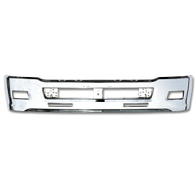 いすゞ 07フォワード 標準 メッキ フロントバンパー エアダム一体型 380H 4トン 外装 カスタムパーツ デコトラ メッキパーツ