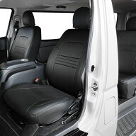200系 ハイエース S-GL PVCレザー シートカバー Ver.3 パンチング仕様 運転席 助手席 後部座席 セット カ…