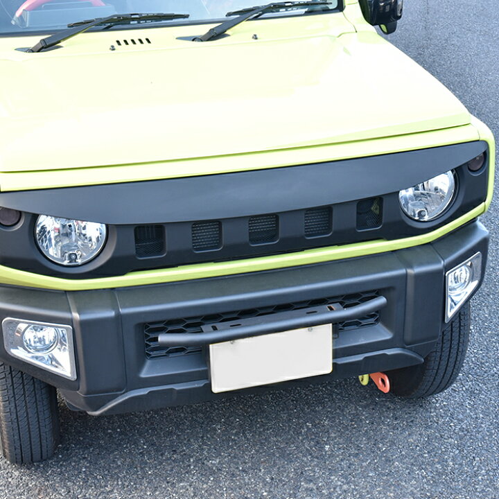 楽天市場】ジムニー JB64 JB74 バッドフェイス グリル 未塗装 マット 